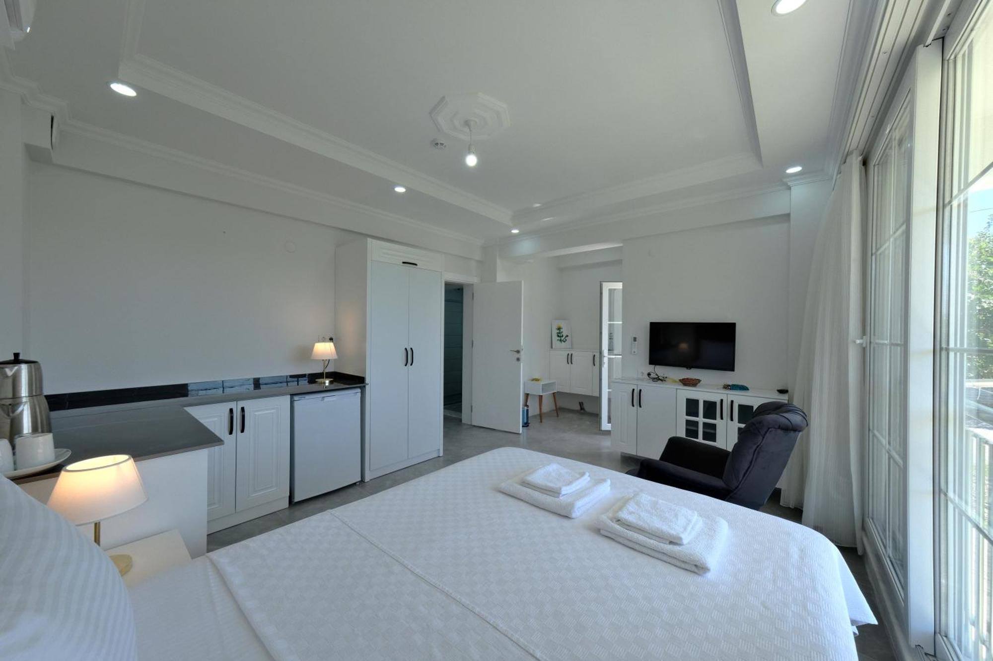 The Dalaman Suites & Pansiyon ภายนอก รูปภาพ