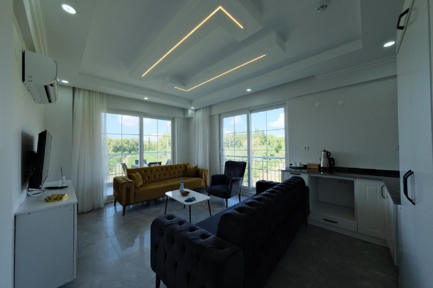 The Dalaman Suites & Pansiyon ภายนอก รูปภาพ