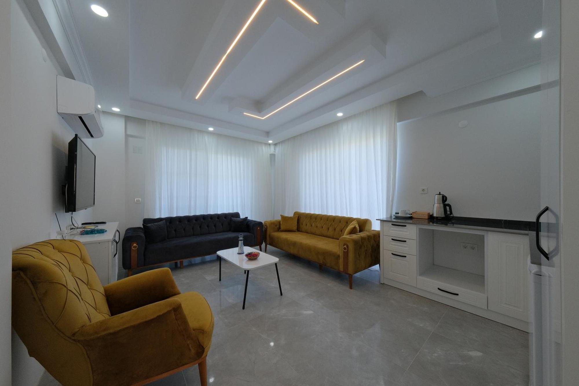 The Dalaman Suites & Pansiyon ภายนอก รูปภาพ